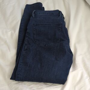 Good American Blue Skinny Jeans